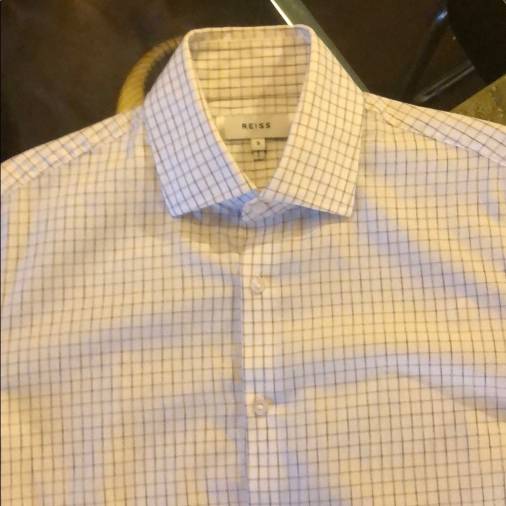 Reiss Slim Fit Oxford Men’s Shirt Size Small